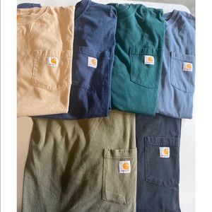 BUNDLE Carhartt Pocket T-shirt’s Deal